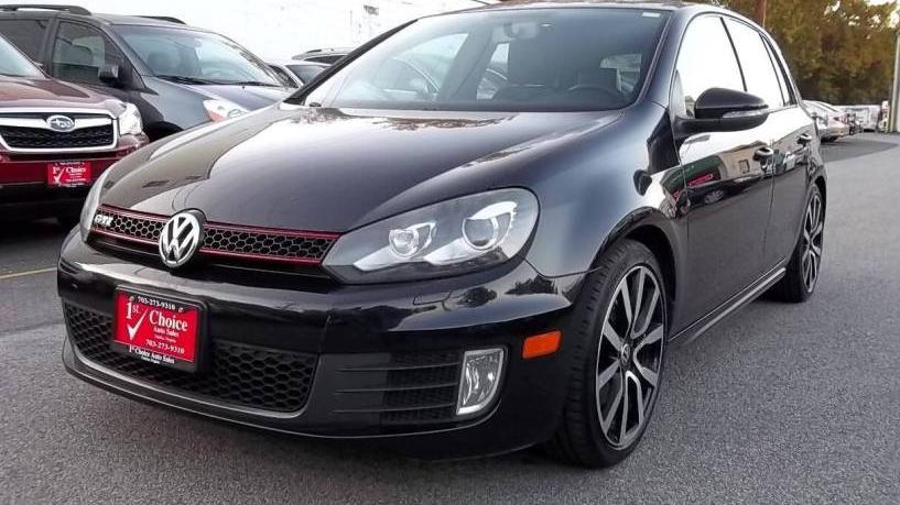 VOLKSWAGEN GOLF GTI 2013 WVWHD7AJ0DW084167 image